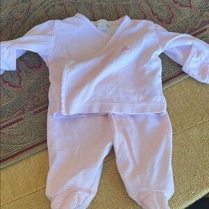 Pink Striped KISSY KISSY Outfit